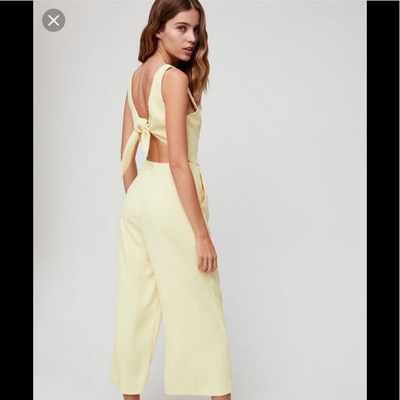 collared jumpsuit